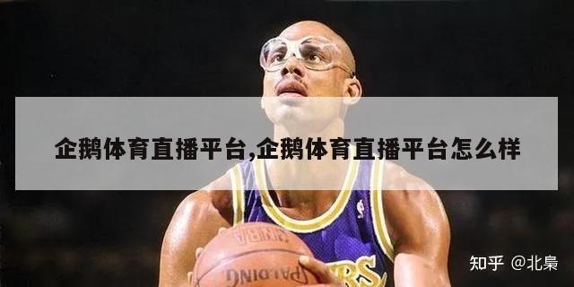 企鹅体育直播平台,企鹅体育直播平台怎么样