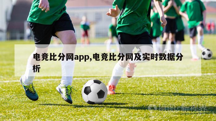 电竞比分网app,电竞比分网及实时数据分析